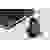 Perixx PERIMICE-804 Ergonomische Maus Bluetooth® Optisch Schwarz 6 Tasten 1600 dpi Ergonomisch