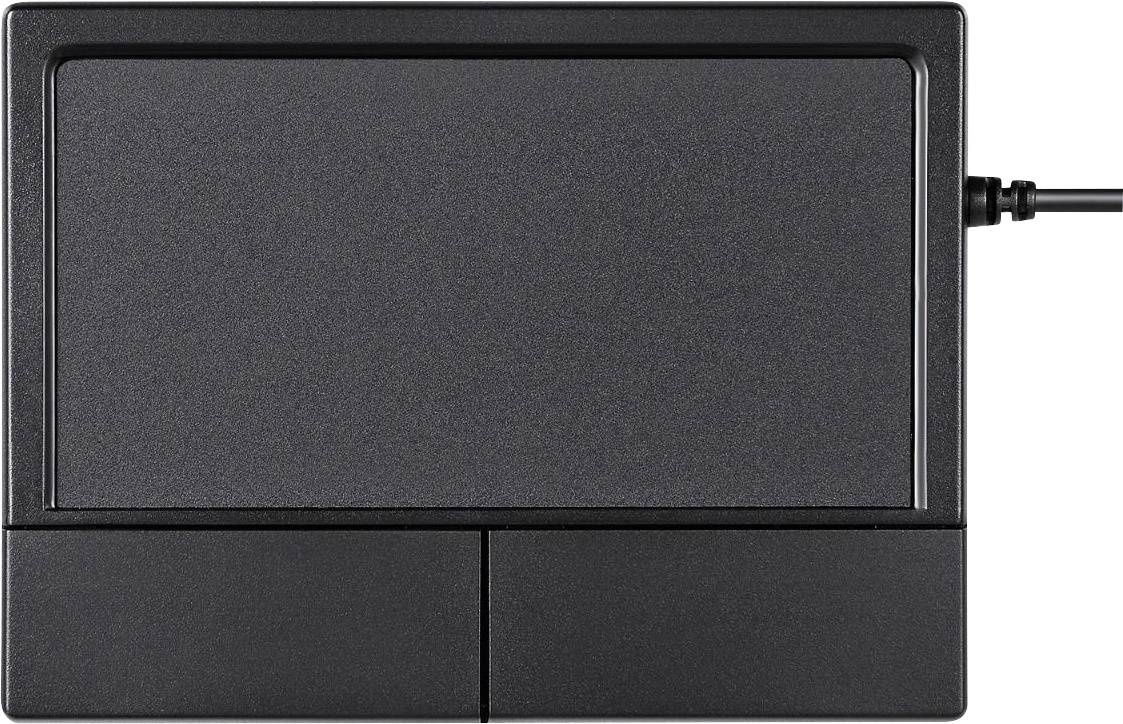 Perixx PERIPAD-504 Touchpad USB Schwarz 2 Tasten Touchscreen