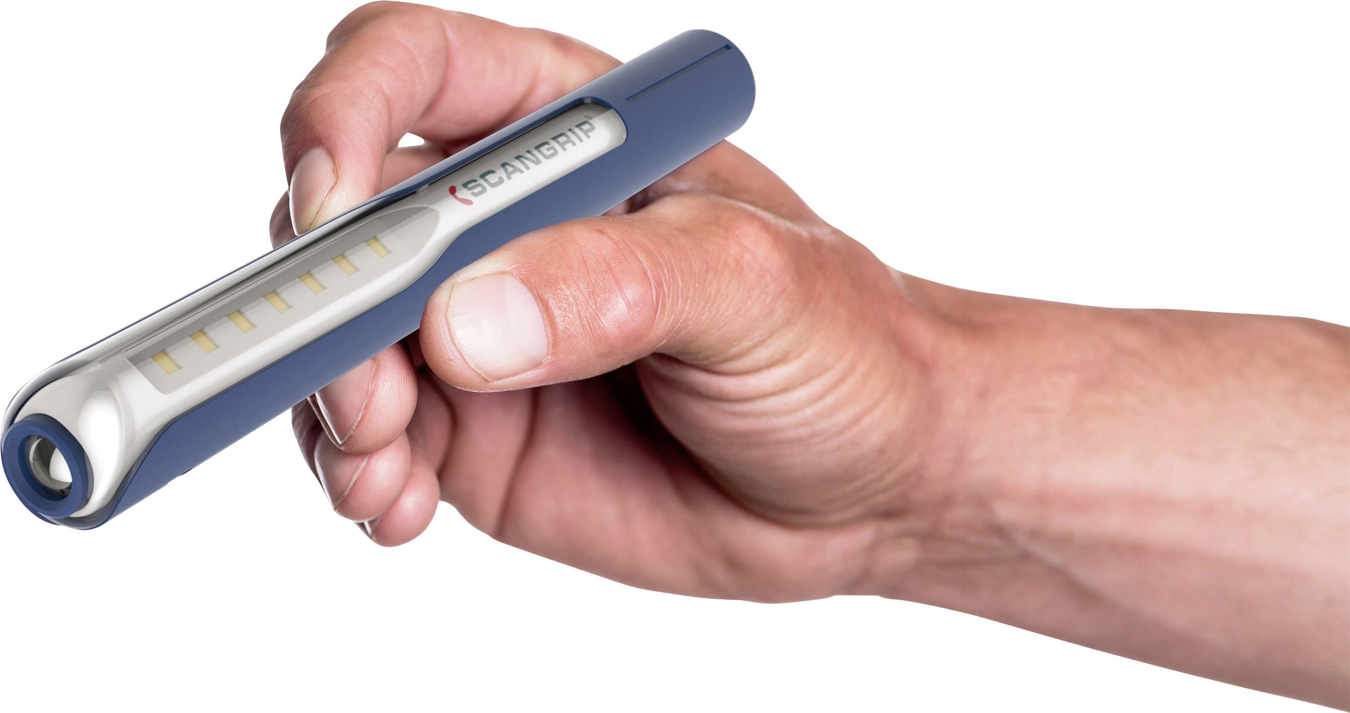 Scangrip 03.5116 MAG Pen 3 Penlight akkubetrieben LED 174mm Blau