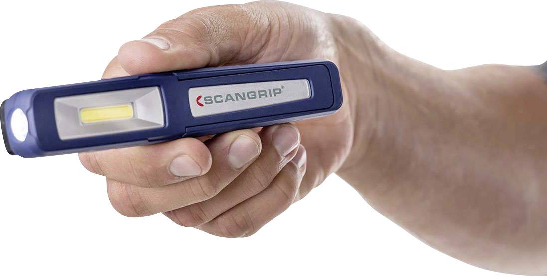 Scangrip 03.5420 Unipen Penlight akkubetrieben LED 155 mm Blau