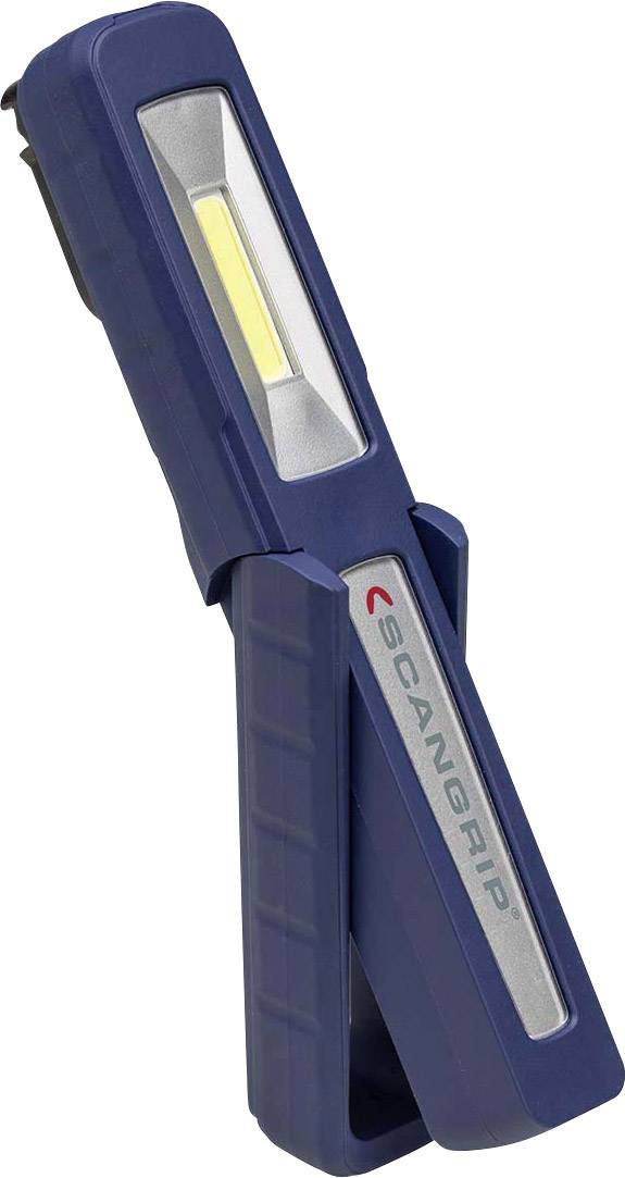 Scangrip 03.5420 Unipen Penlight akkubetrieben LED 155 mm Blau