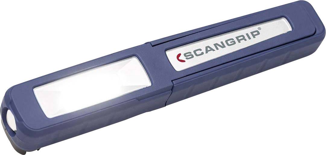 Scangrip 03.5420 Unipen Penlight akkubetrieben LED 155 mm Blau