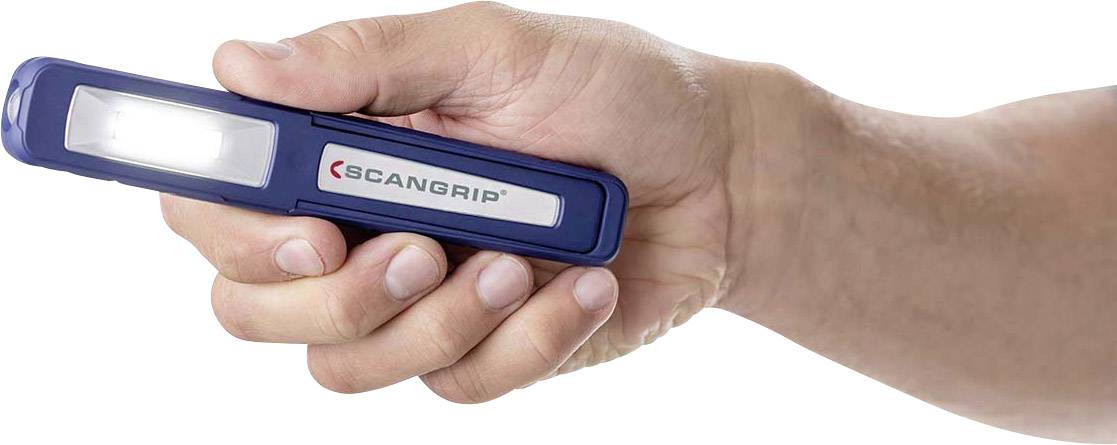 Scangrip 03.5420 Unipen Penlight akkubetrieben LED 155 mm Blau