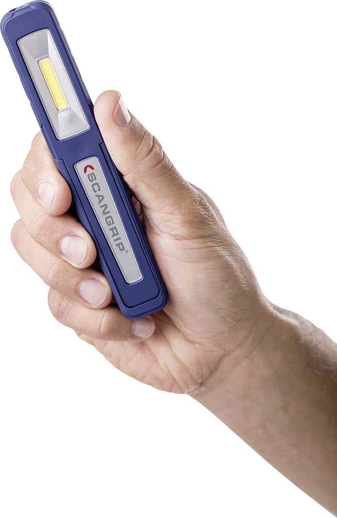 Scangrip 03.5420 Unipen Penlight akkubetrieben LED 155 mm Blau