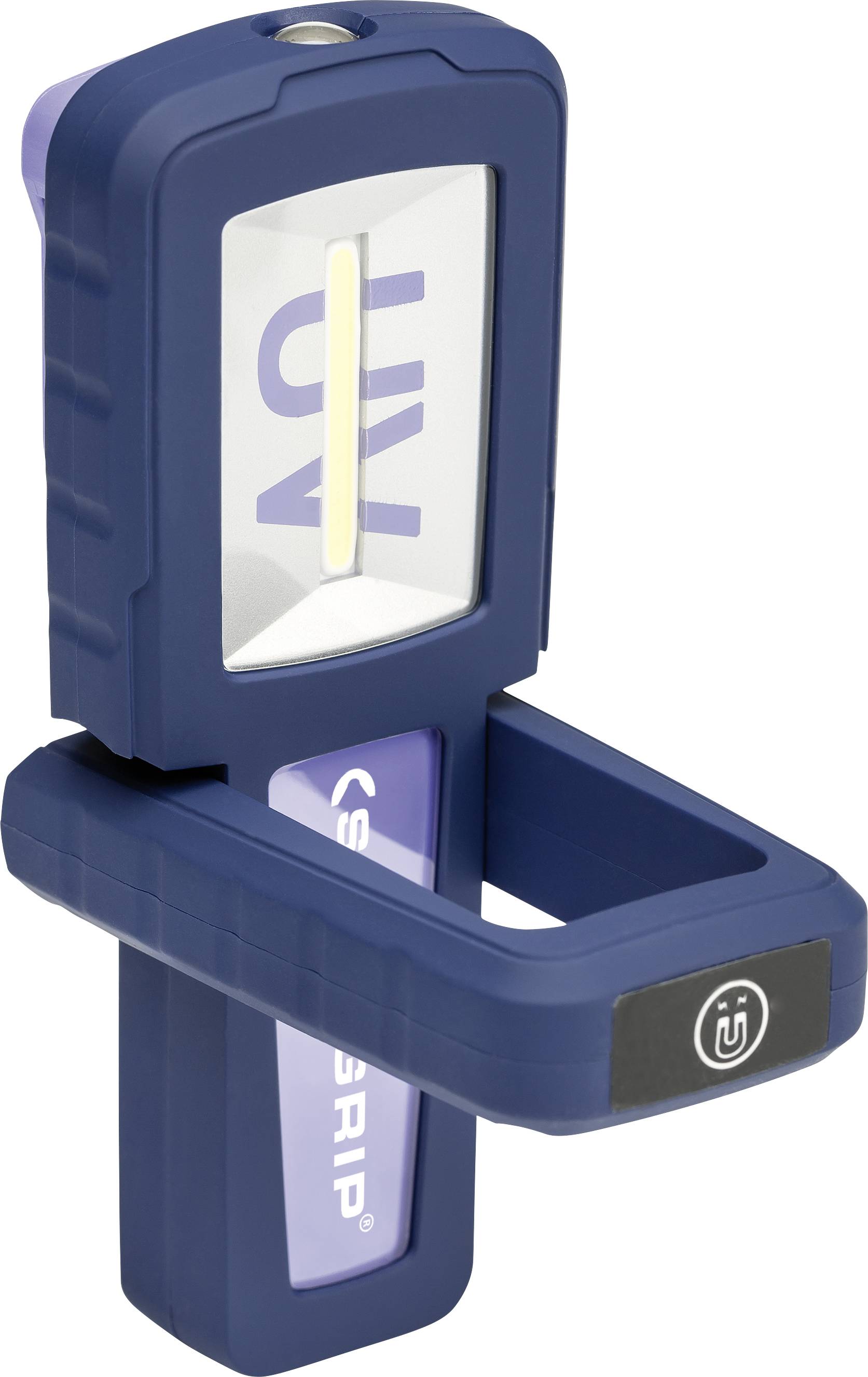 Scangrip 03.5408 UV-Form LED, UV-LED Arbeitsleuchte akkubetrieben 250lm