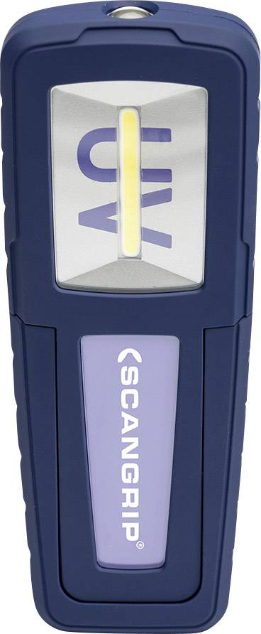 Scangrip 03.5408 UV-Form LED, UV-LED Arbeitsleuchte akkubetrieben 250lm