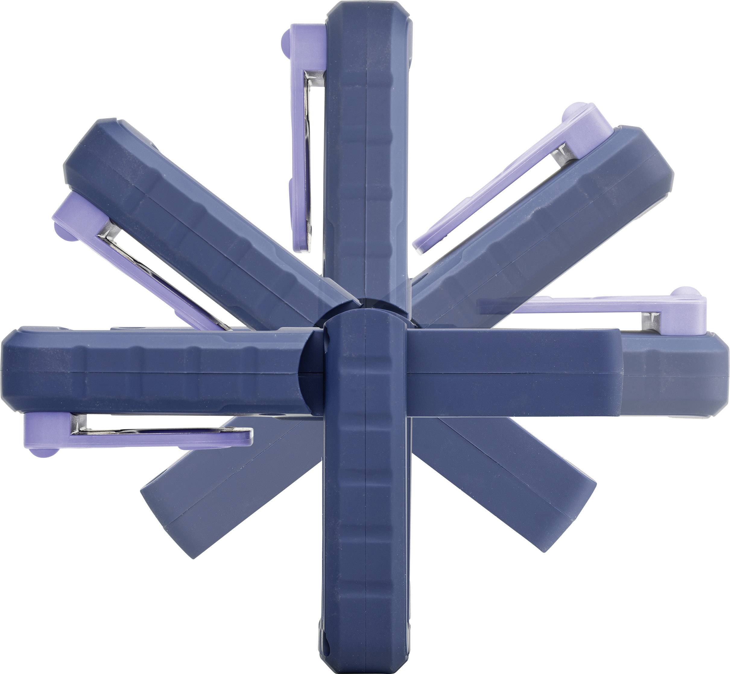 Scangrip 03.5408 UV-Form LED, UV-LED Arbeitsleuchte akkubetrieben 250lm