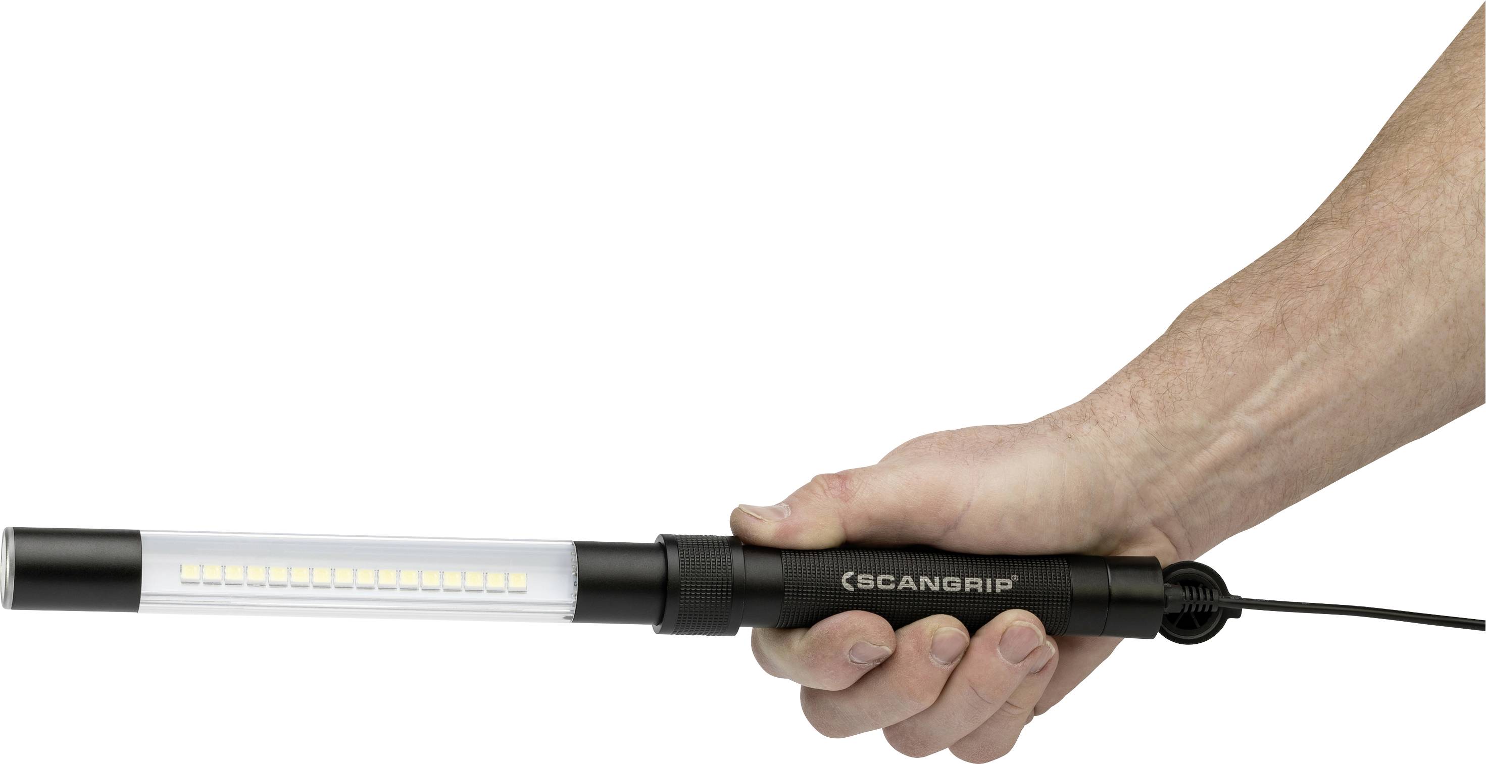 Scangrip 03.5244 Line-Light R LED Arbeitsleuchte akkubetrieben 400 lm