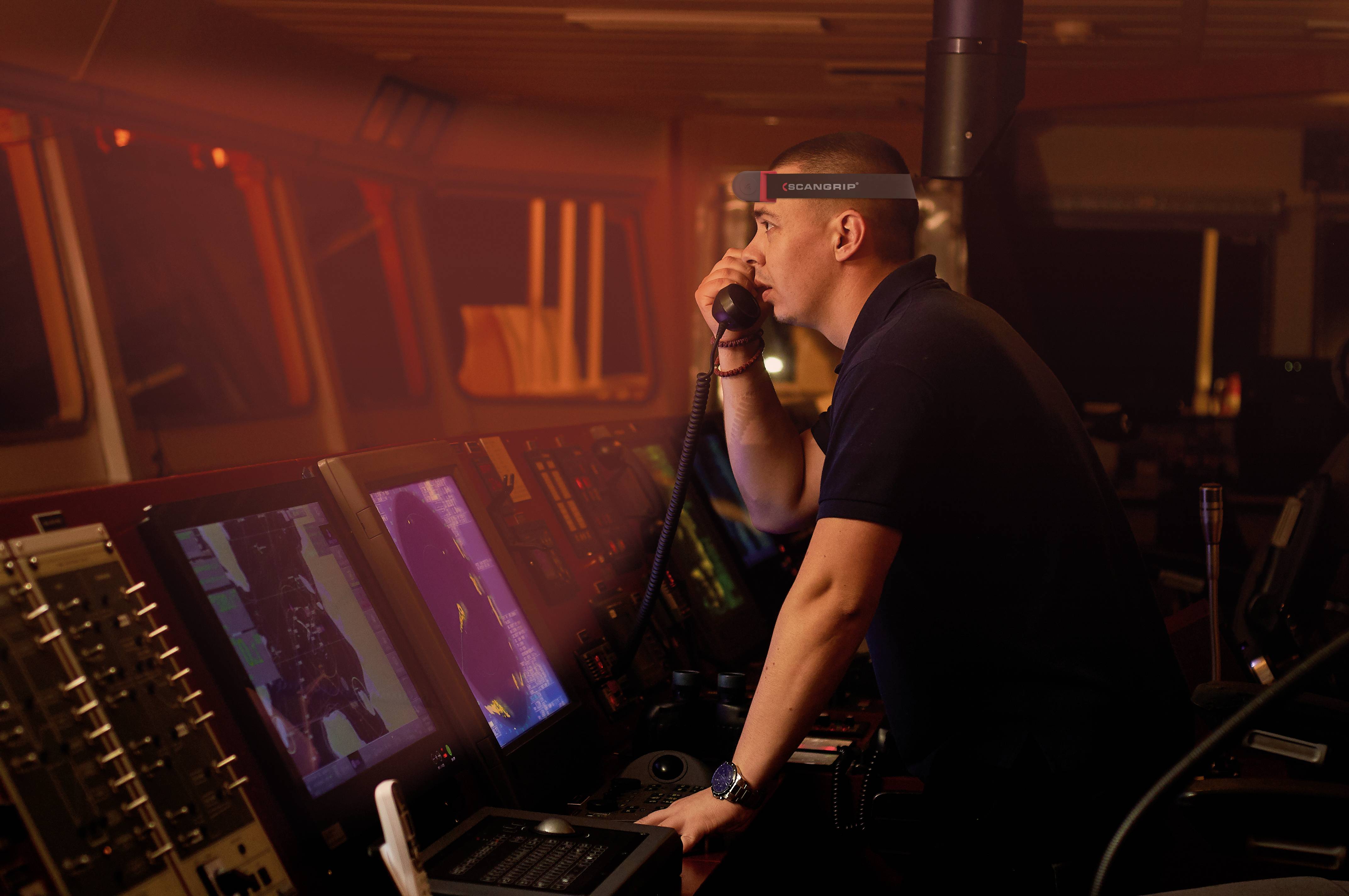 Scangrip Night-View LED Stirnlampe akkubetrieben 160 lm 03.5438