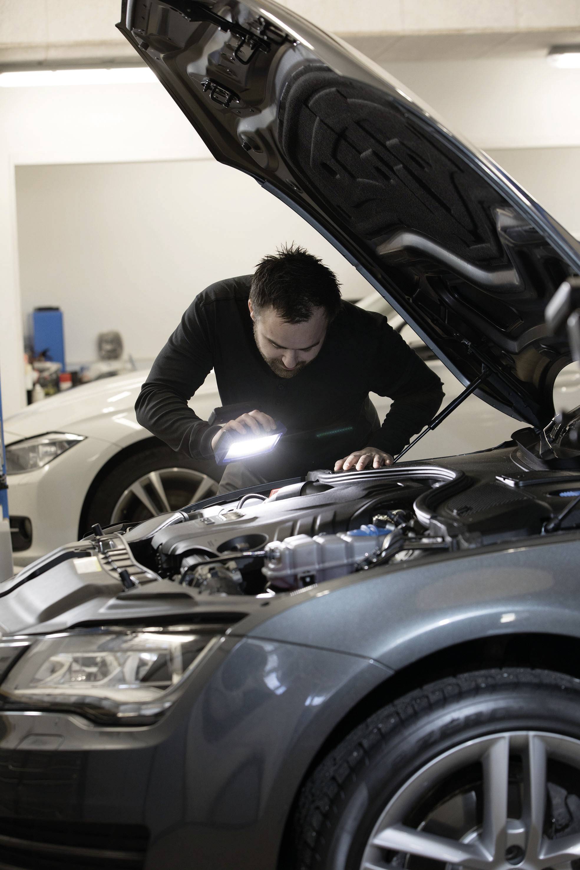 Scangrip 03.5620 Star LED Arbeitsleuchte akkubetrieben 1000 lm