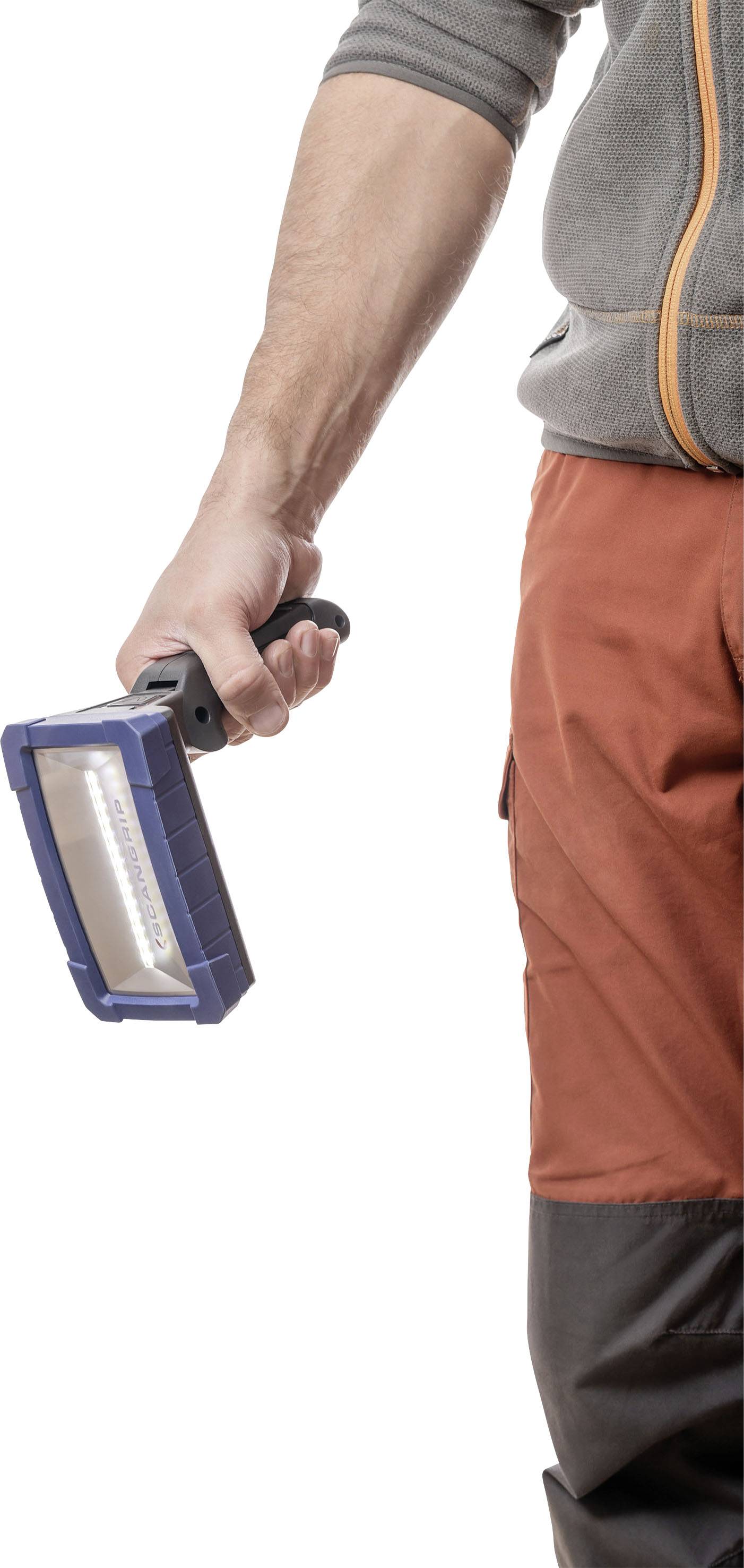 Scangrip 03.5620 Star LED Arbeitsleuchte akkubetrieben 1000 lm