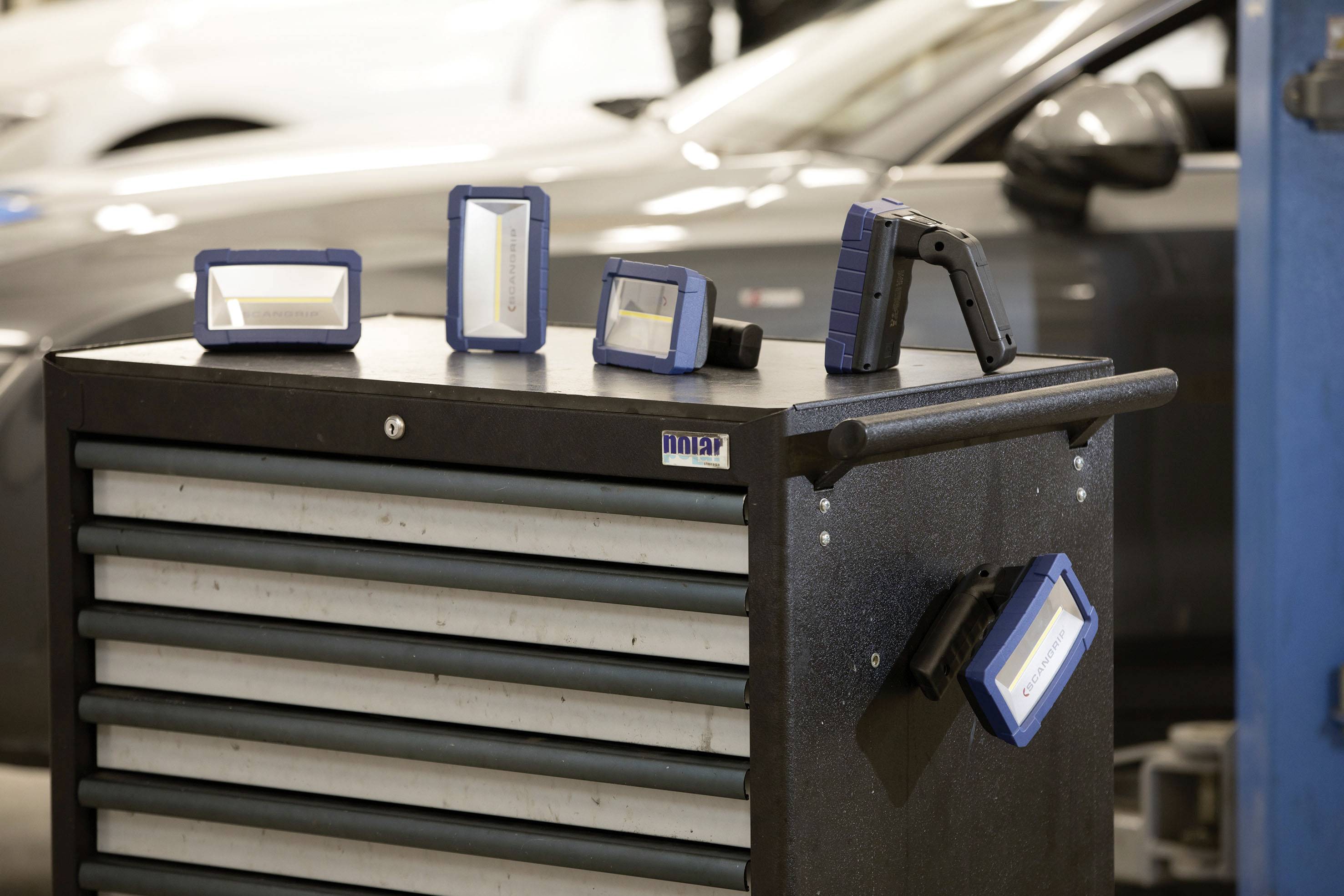 Scangrip 03.5620 Star LED Arbeitsleuchte akkubetrieben 1000 lm