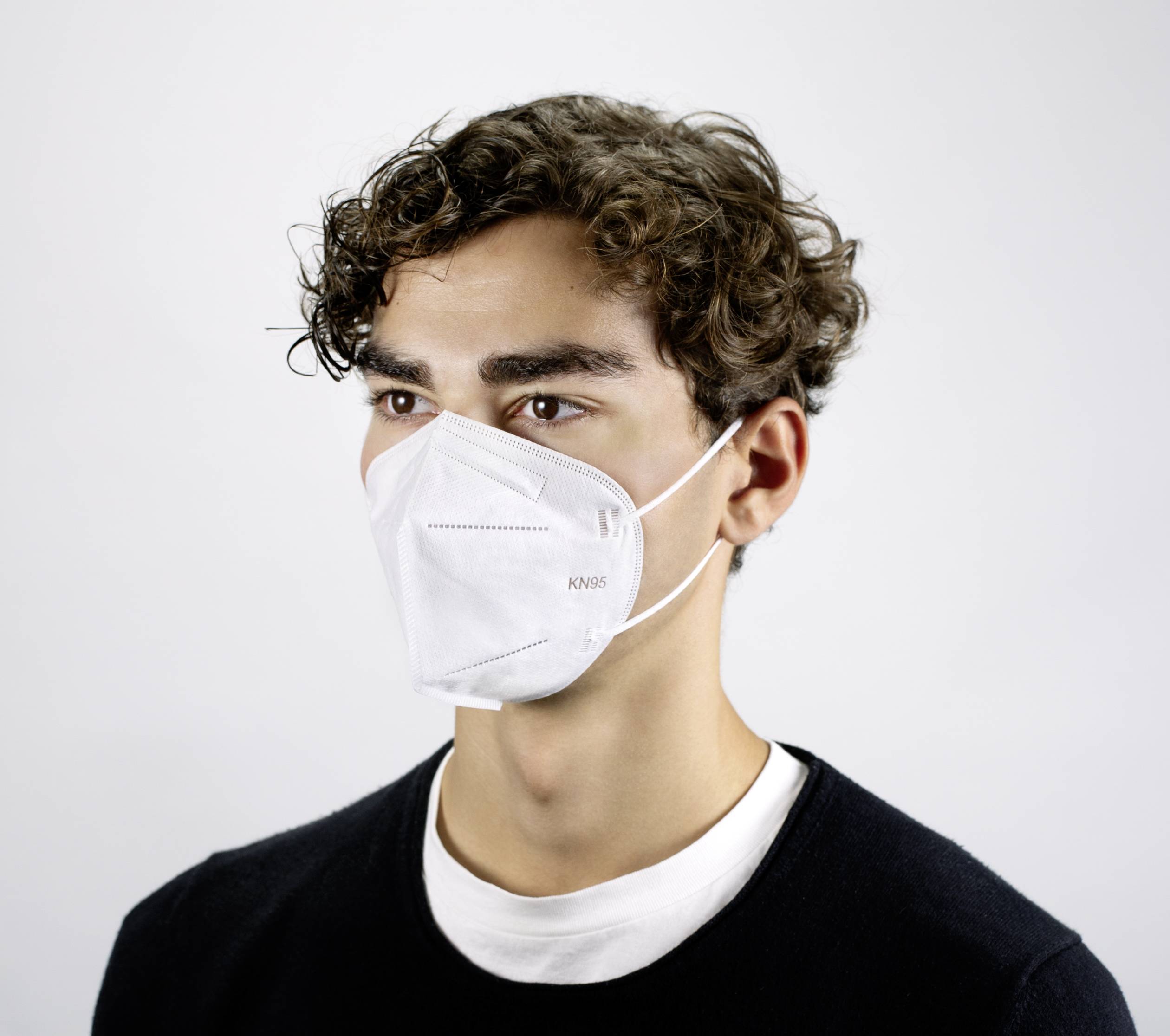 Hygiene-Set 50 St. Vlies Community Maske, 2x 5 St. Pandemie-Atemschutzmaske (CPA), 500ml Powerpearl Handdesinfektion 1 Set