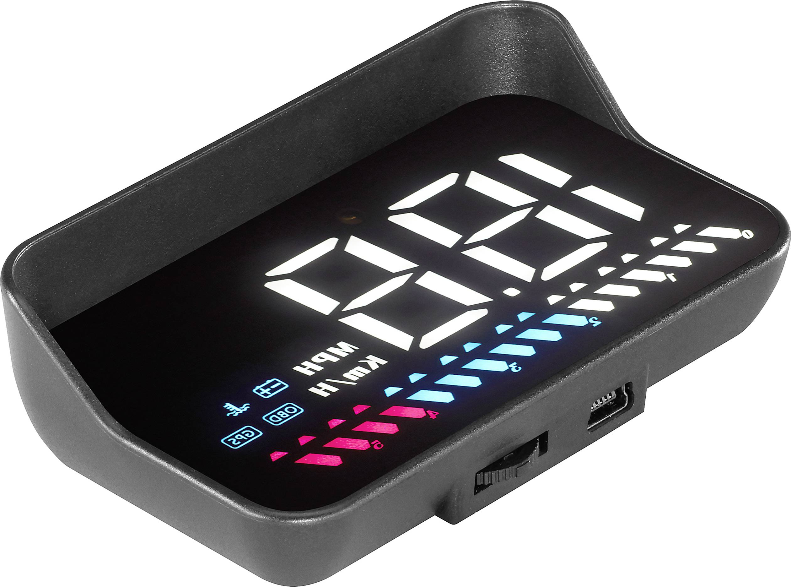 Basetech BT-2253837 Kfz Aufbauinstrument HUD-3.5 Head-up Display