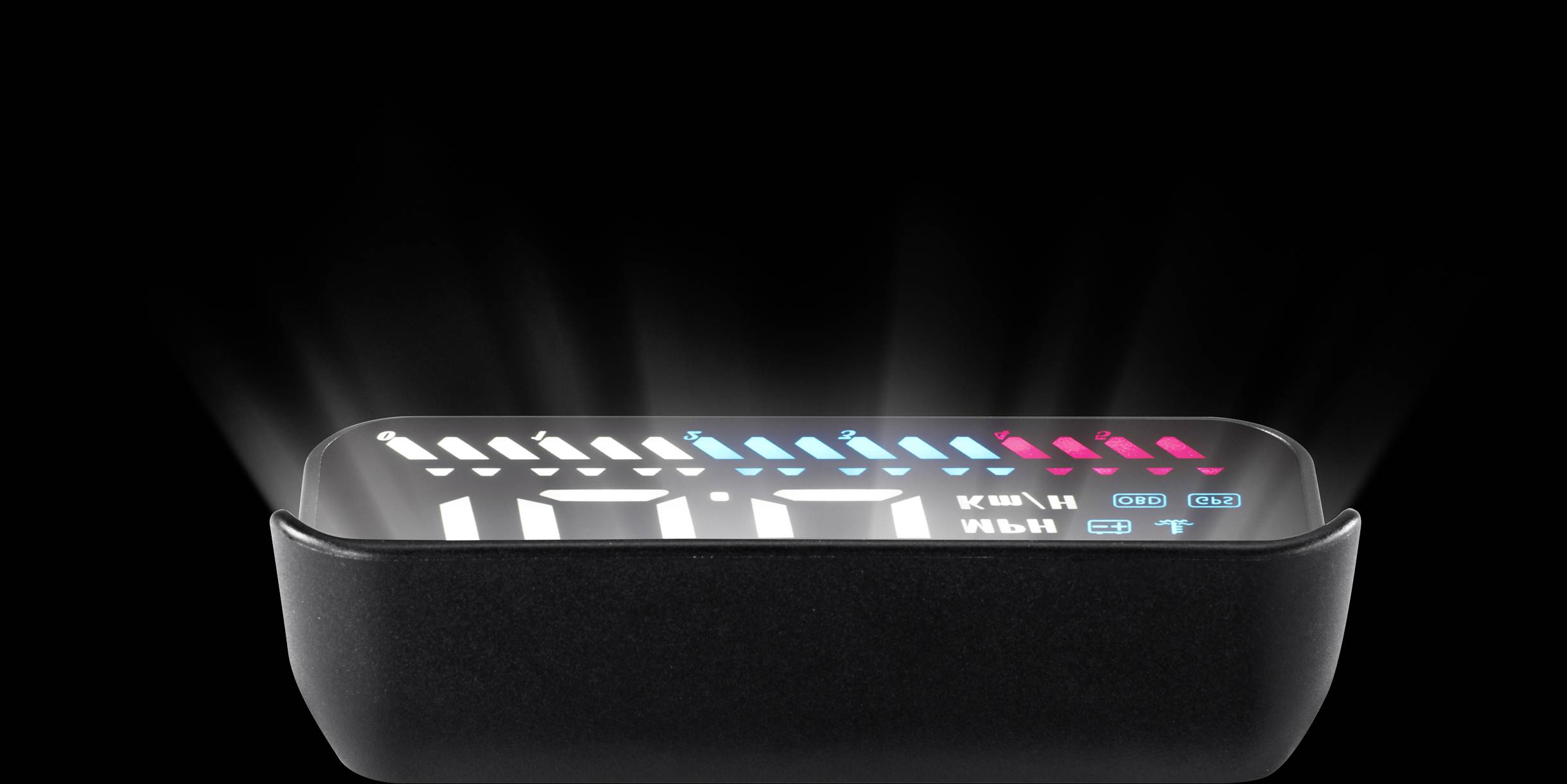 M7 Kfz Aufbauinstrument HUD-3.5 Head-up Display