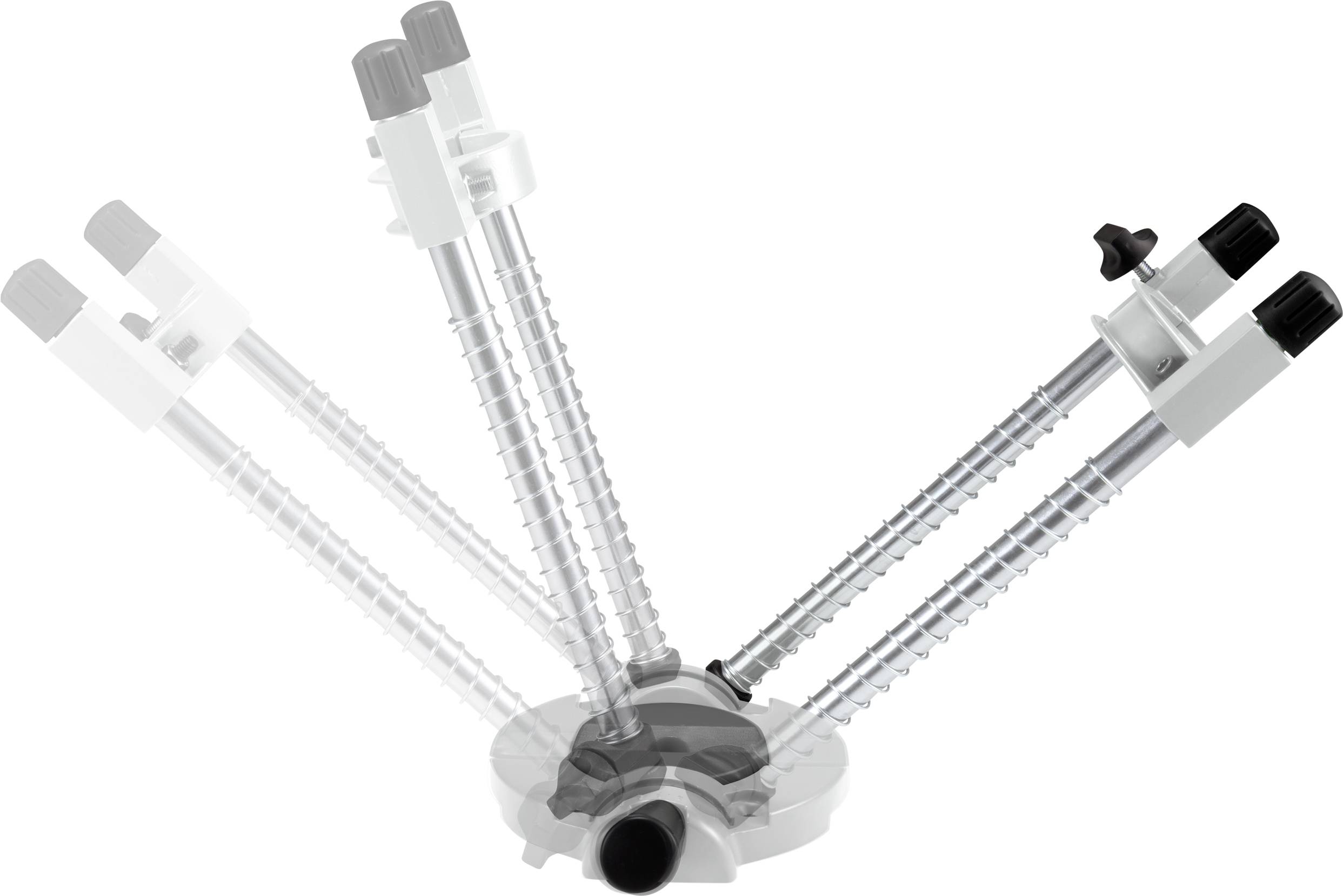 TOOLCRAFT BOS-230 Bohrständer Arbeitshöhe (max.): 173mm (L x B x H) 232 x 135 x 302mm