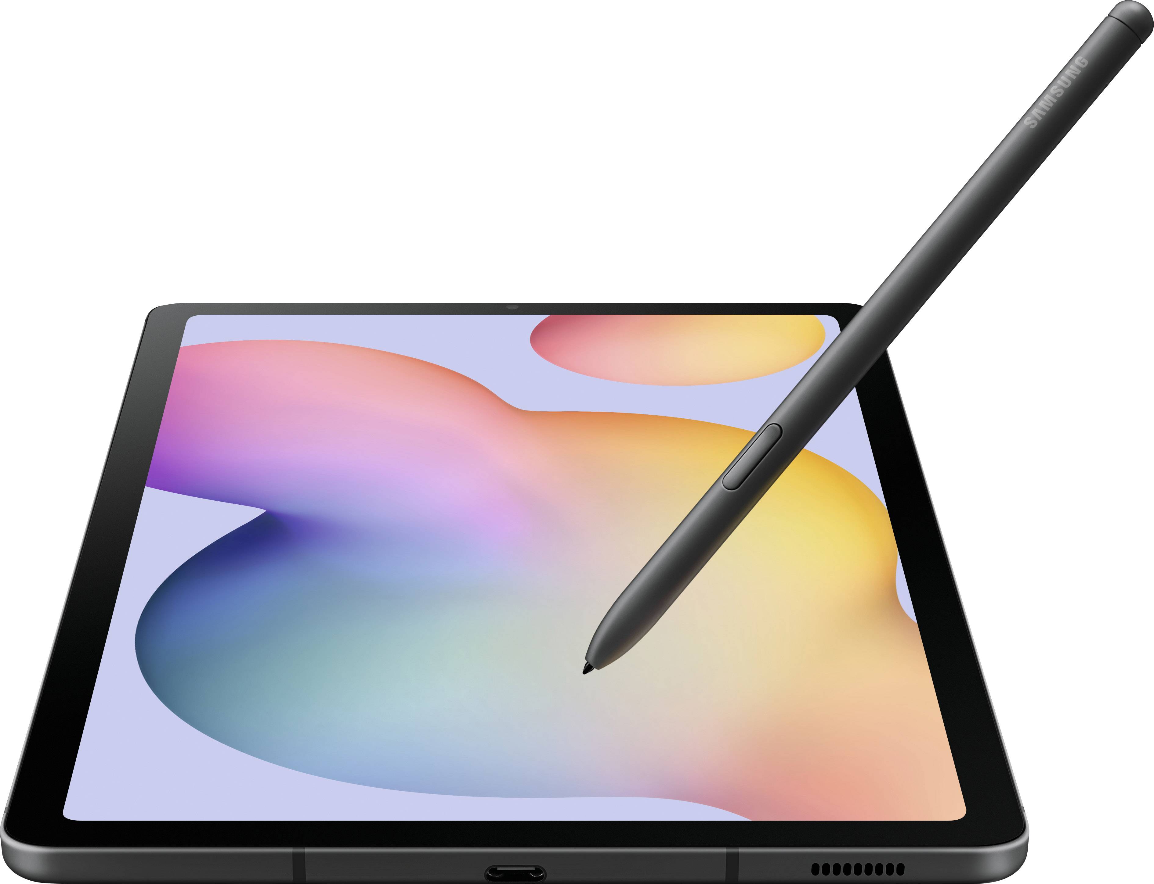 Samsung Galaxy Tab S6 Lite LTE/4G, WiFi 128 GB Grau (transparent) Android-Tablet 26.4 cm (10.4 Zoll) 2.3 GHz Android™ 10 2000 x 1200 Pixel