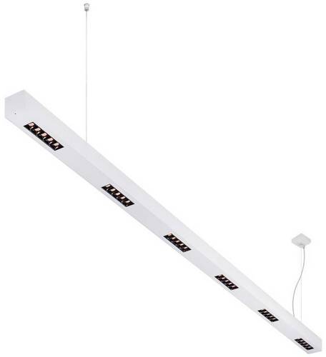 SLV Q-LINE® 1000931 Pendelleuchte LED 85W Silber