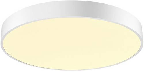 SLV MEDO 60 1001900 Wandleuchte, Deckenleuchte Weiß 40W Warm-Weiß, Kalt-Weiß
