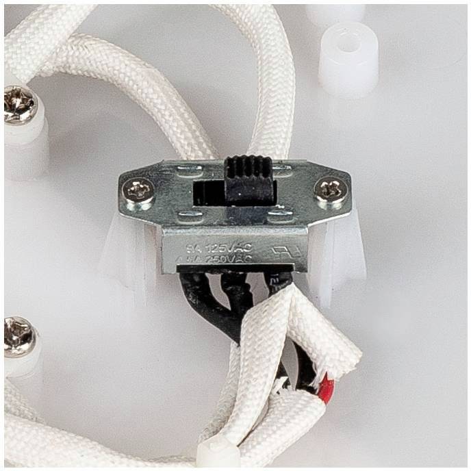 SLV 1001899 MEDO 60 Deckenleuchte, Wandleuchte 40W Grau