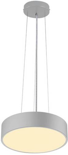 SLV MEDO 30 1001894 Wandleuchte, Deckenleuchte Grau 15W Warm-Weiß, Kalt-Weiß