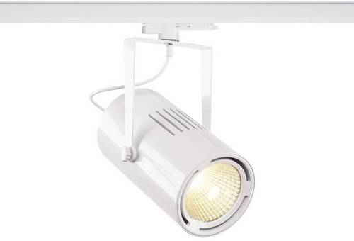 SLV EURO SPOT TRACK Hochvolt-Schienensystem-Leuchte 3phasig 47W LED Weiß