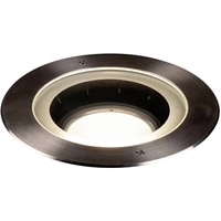SLV DASAR® 270 1002897 Bodeneinbauleuchte LED 30W Schwarz SLV DASAR® 270 1002897 Bodeneinbauleuchte LED 30W Schwarz