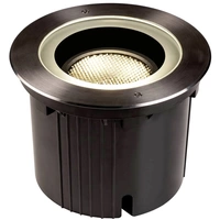 SLV DASAR® 270 1002898 Bodeneinbauleuchte LED 30W Schwarz SLV DASAR® 270 1002898 Bodeneinbauleuchte LED 30W Schwarz