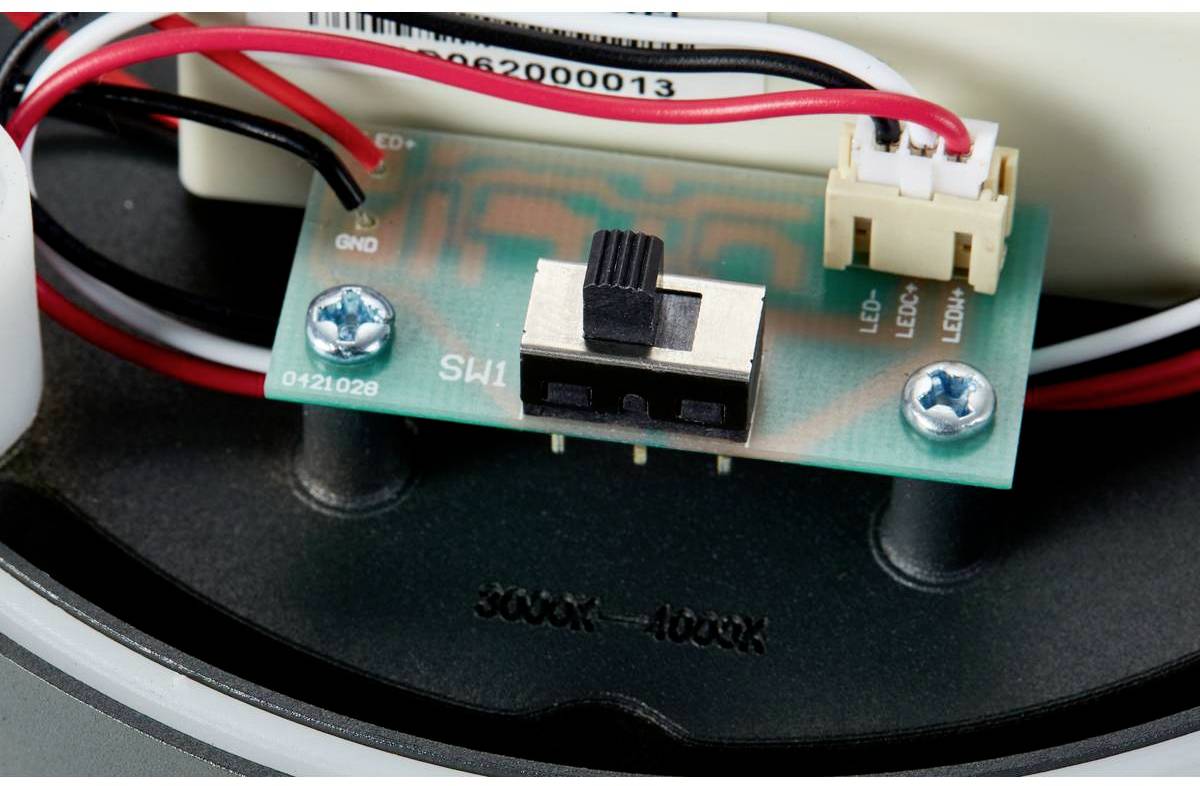 SLV 1002903 ESKINA SPOT Wandleuchte, Deckenleuchte 14.5W Anthrazit