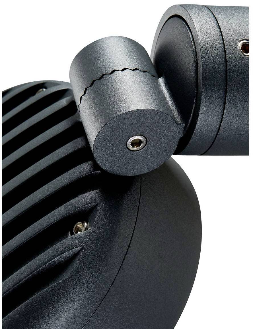 SLV 1002903 ESKINA SPOT Wandleuchte, Deckenleuchte 14.5W Anthrazit