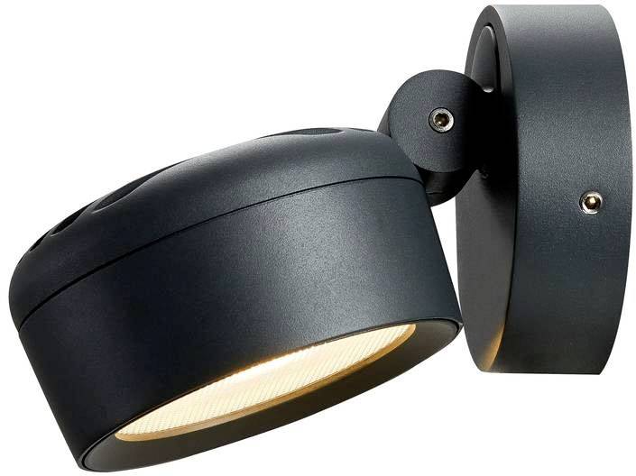 SLV 1002903 ESKINA SPOT Wandleuchte, Deckenleuchte 14.5W Anthrazit