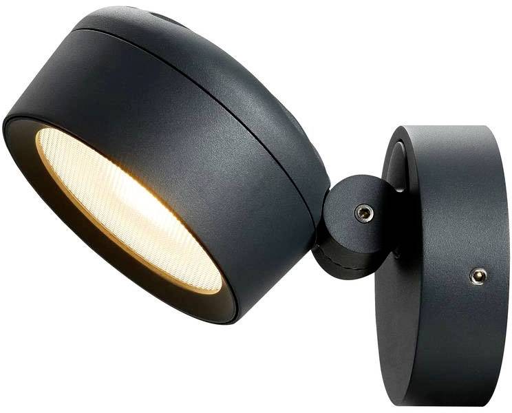 SLV 1002903 ESKINA SPOT Wandleuchte, Deckenleuchte 14.5W Anthrazit
