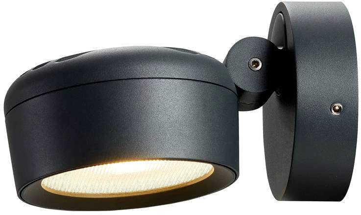 SLV 1002903 ESKINA SPOT Wandleuchte, Deckenleuchte 14.5W Anthrazit