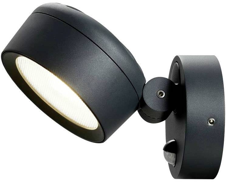 SLV 1002904 ESKINA SPOT SENSOR Wandleuchte, Deckenleuchte 14.5W Anthrazit