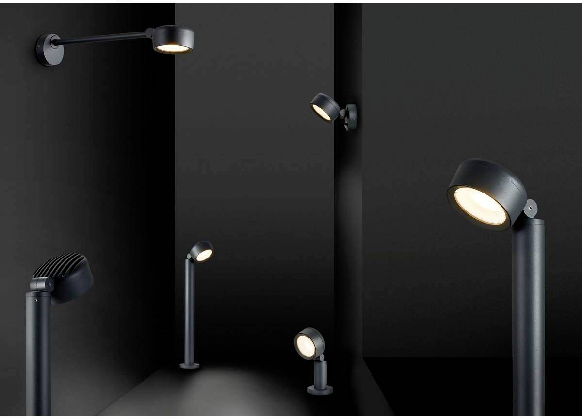 SLV 1002904 ESKINA SPOT SENSOR Wandleuchte, Deckenleuchte 14.5W Anthrazit