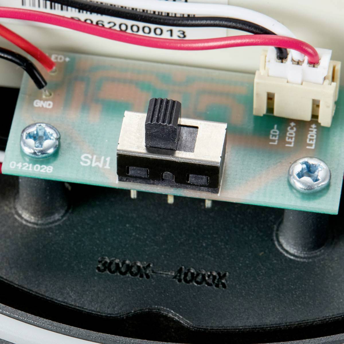 SLV ESKINA D 1002905 LED-Spiegelleuchte, LED-Bilderleuchte 14.5W Warmweiß, Kaltweiß Anthrazit