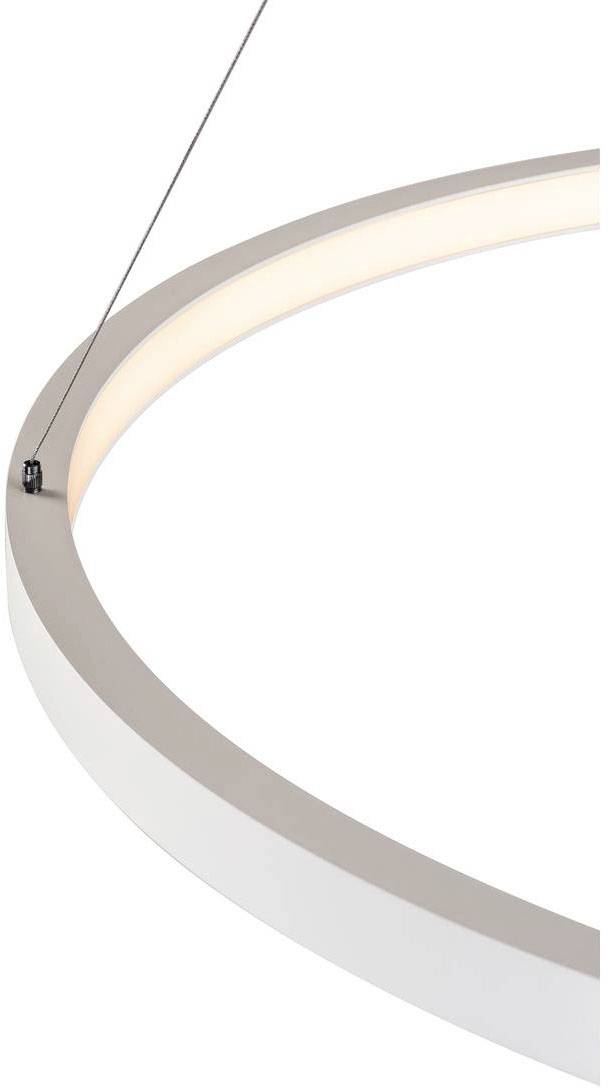SLV ONE 80 1002912 Pendelleuchte LED 35W Weiß