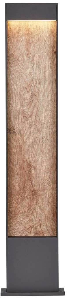 SLV 1002959 FLATT 100 Außenstandleuchte 9.7W Braun