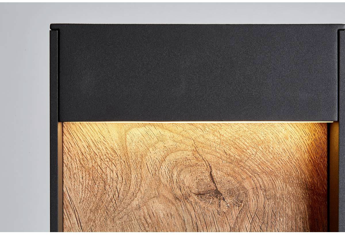 SLV 1002957 FLATT 65 Außenstandleuchte 9.7W Braun