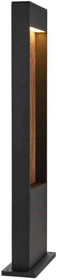 SLV 1002957 FLATT 65 Außenstandleuchte 9.7W Braun