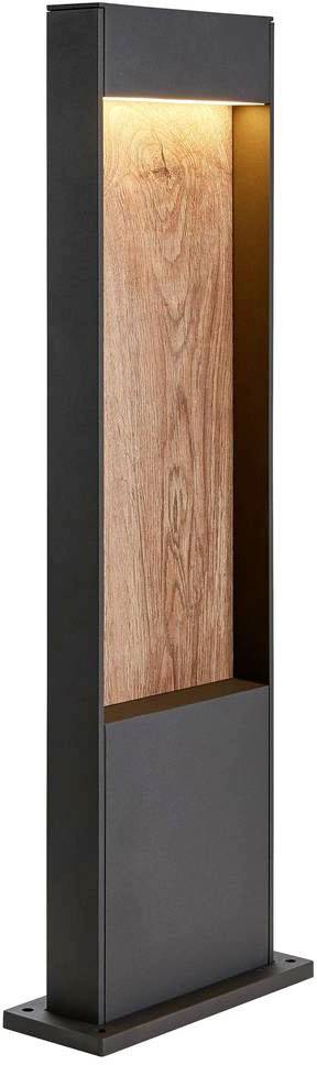 SLV 1002957 FLATT 65 Außenstandleuchte 9.7W Braun