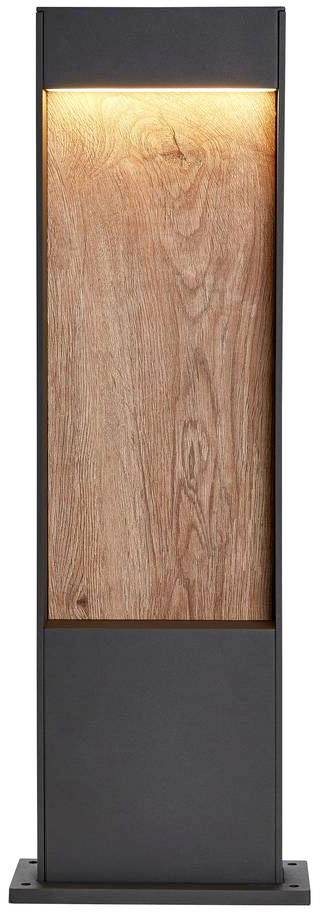 SLV 1002957 FLATT 65 Außenstandleuchte 9.7W Braun