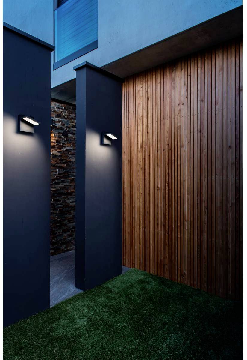 SLV ABRIDOR 1002989 Wandleuchte 14W LED Anthrazit