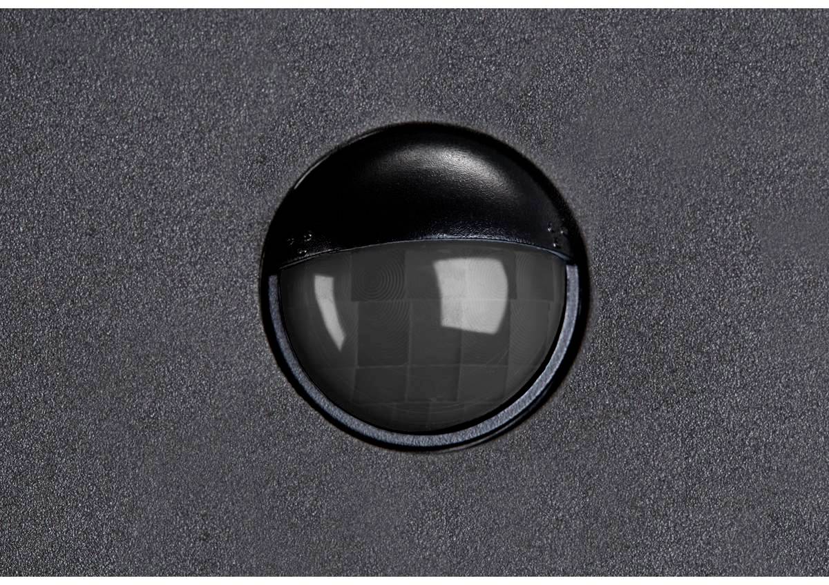 SLV ABRIDOR SENSOR 1002990 Außenwandleuchte mit Bewegungsmelder LED 12W Anthrazit