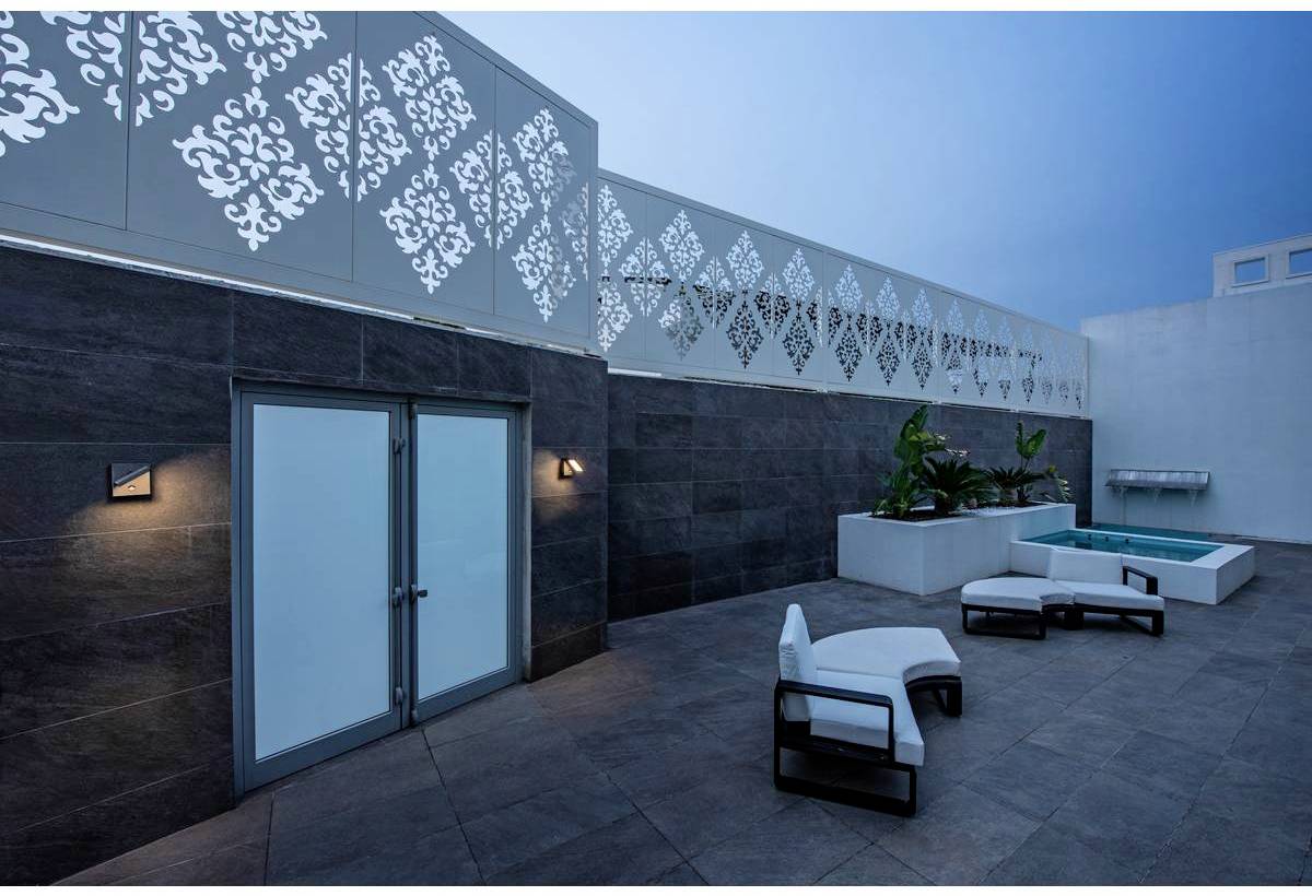 SLV ABRIDOR SENSOR 1002990 Außenwandleuchte mit Bewegungsmelder LED 12W Anthrazit