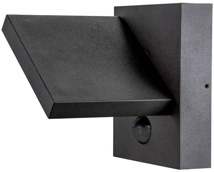 SLV ABRIDOR SENSOR 1002990 Außenwandleuchte mit Bewegungsmelder LED 12W Anthrazit