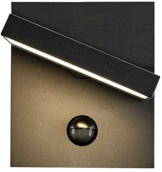 SLV ABRIDOR SENSOR 1002990 Außenwandleuchte mit Bewegungsmelder LED 12W Anthrazit