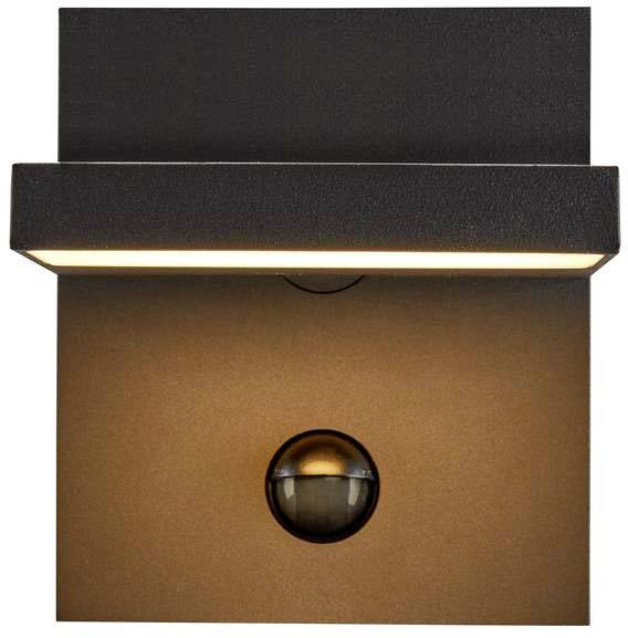 SLV ABRIDOR SENSOR 1002990 Außenwandleuchte mit Bewegungsmelder LED 12W Anthrazit