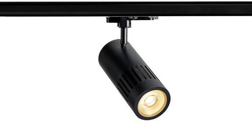 SLV STRUCTEC Hochvolt-Schienensystem-Leuchte 3phasig 29W LED Schwarz