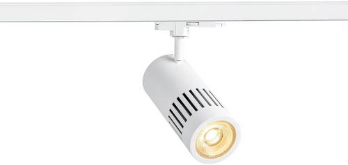 SLV STRUCTEC Hochvolt-Schienensystem-Leuchte 3phasig 29W LED Weiß
